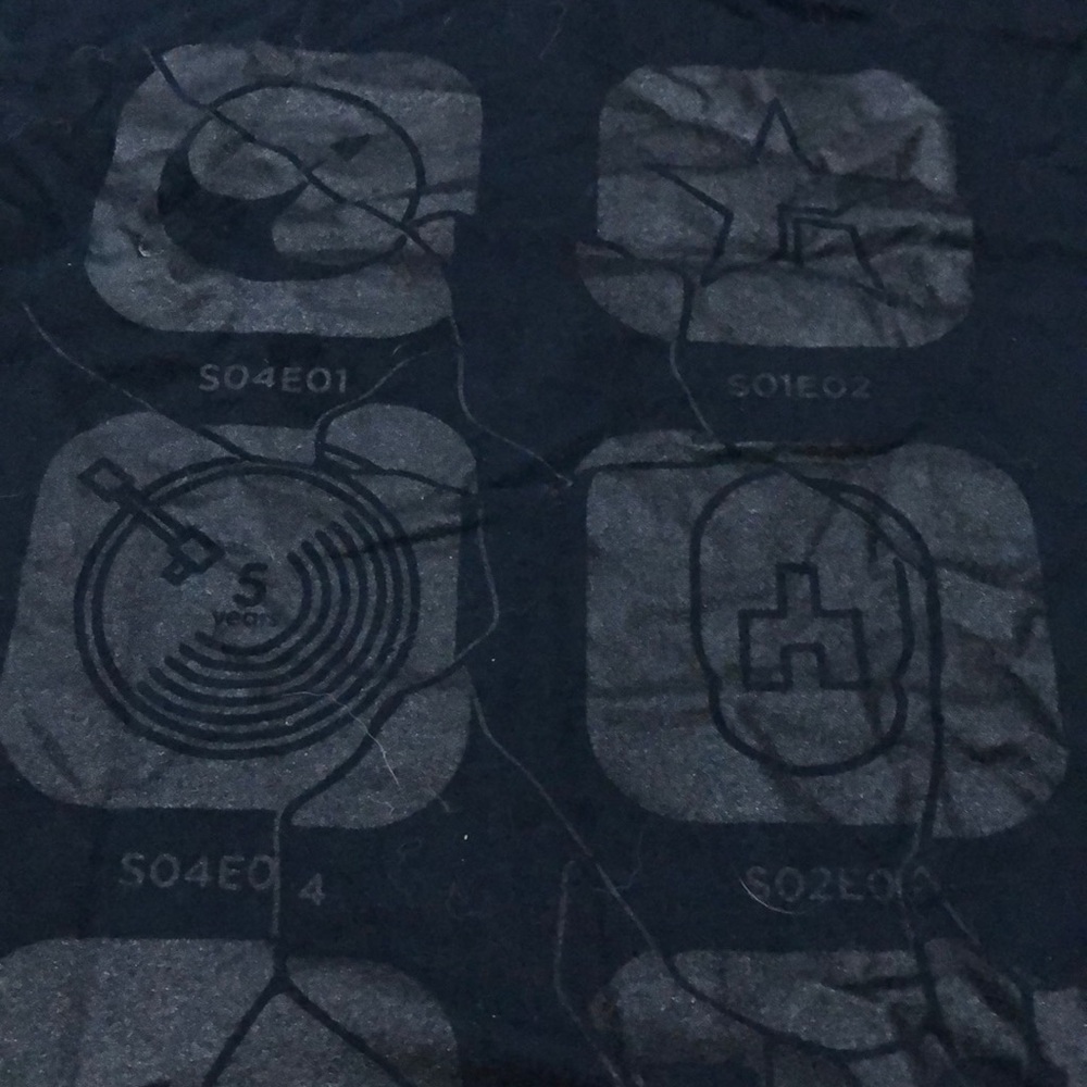 Black mirror shirt
